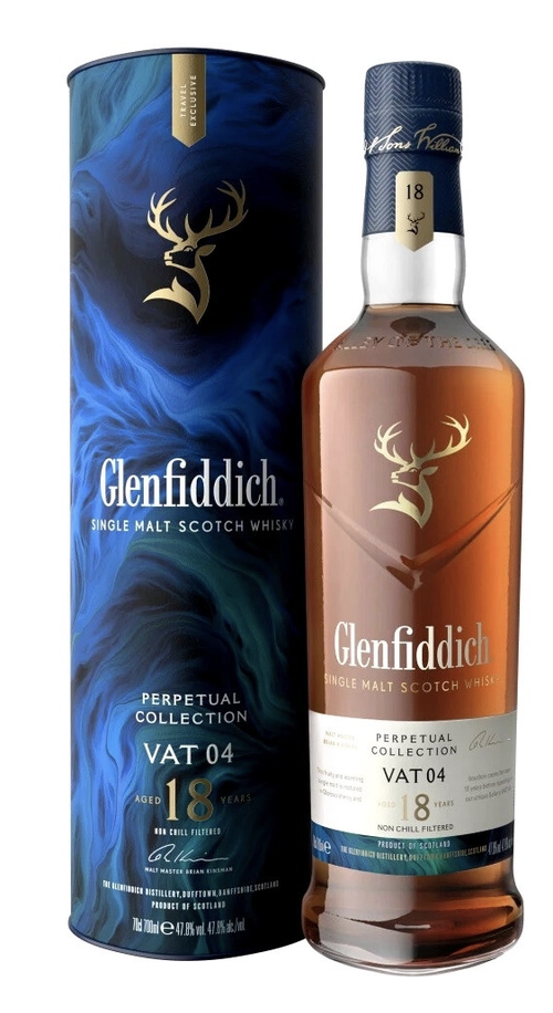 Виски Glenfiddich Perpetual Collection VAT 04 18 Years Old, 0.7 л.