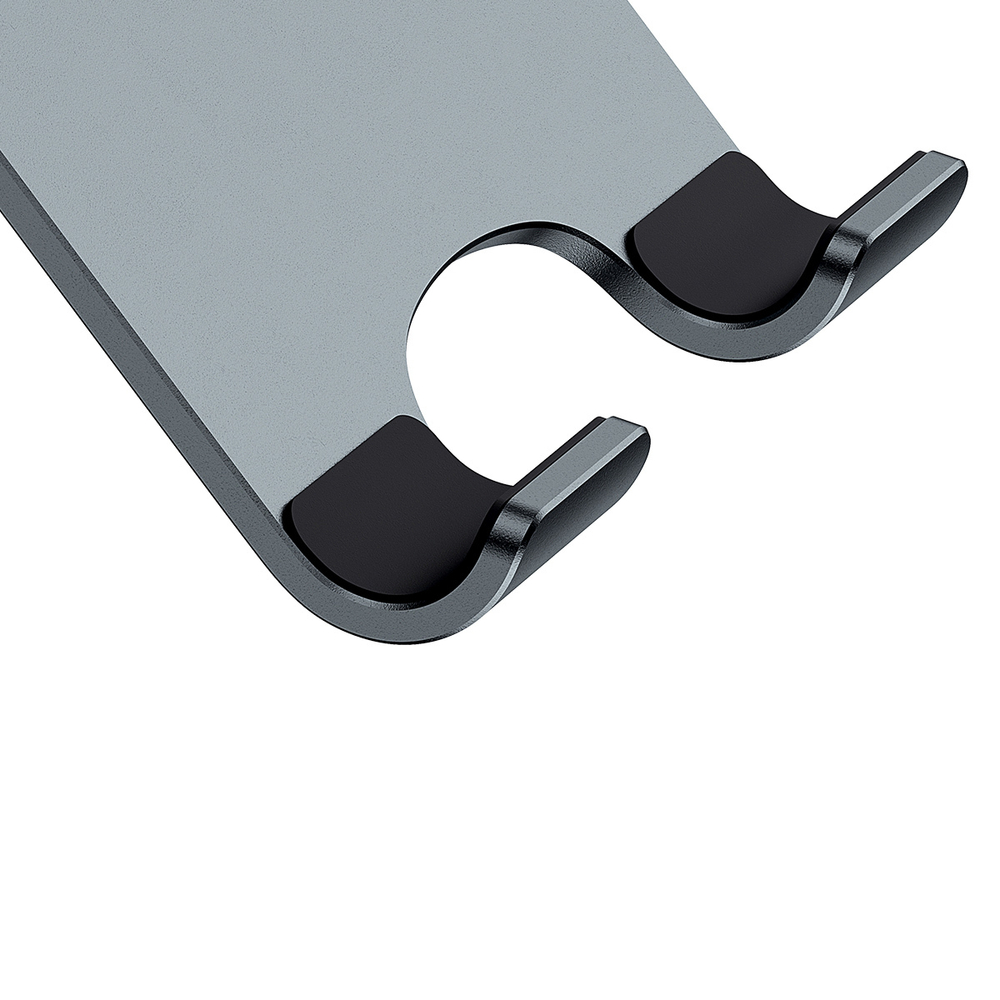 Держатель для телефона Baseus Desktop Biaxial Foldable Metal Stand