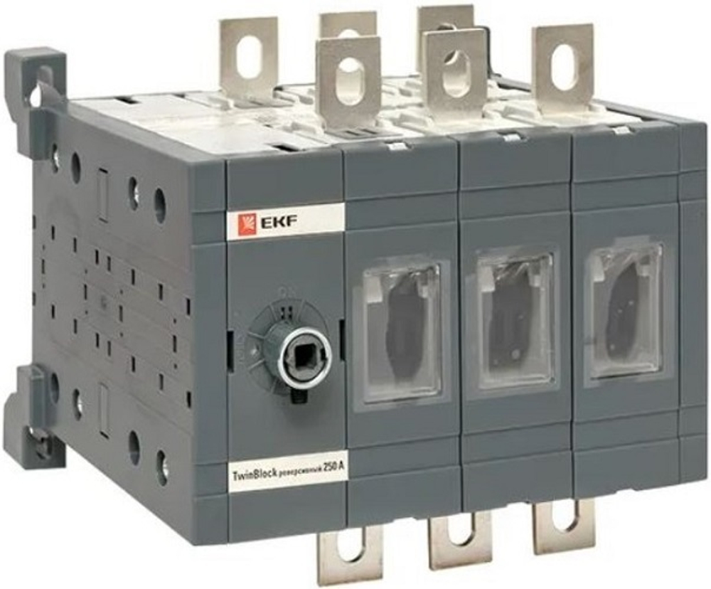 Рубильник  EKF tb-s-250-3p-rev