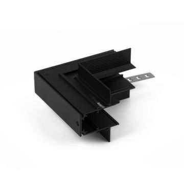 Коннектор угловой внутренний для встраиваемого шинопровода 85093/00 чёрный Slim Magnetic Elektrostandard