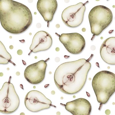 Груши вразброс