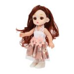 Кукла классическая 3шт 18см, пакет 3396-164