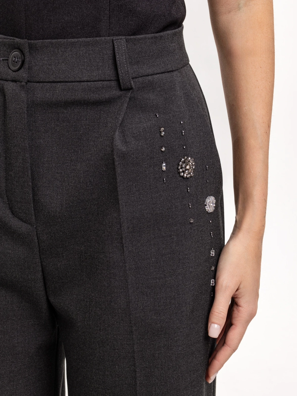 Брюки GRAY ASH, серый