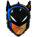 Фольгированный шар-фигура «Голова Бэтмена», 56 см