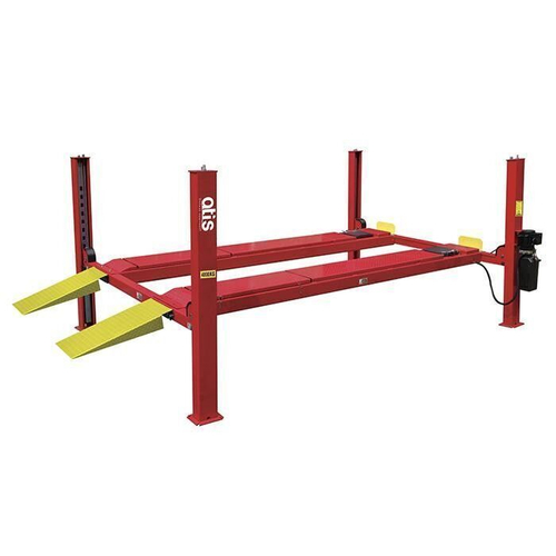 Подъемник четырехстоечный, 4 тонны, под 3D сход-развал Atis KHL-4000A