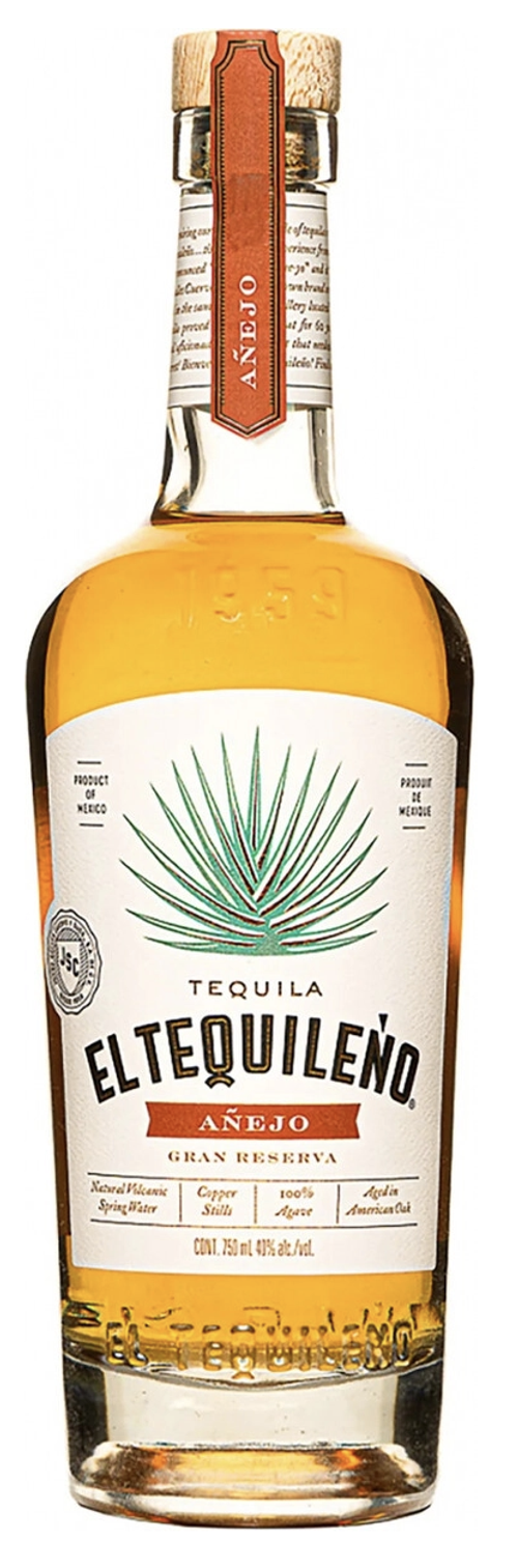 Текила El Tequileno Anejo Gran Reserva, 0.7 л