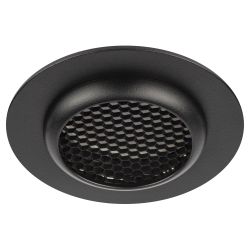 Встраиваемый светильник алюминиевый ЭРА KL109 BK MR16 GU5.3 черный матовый