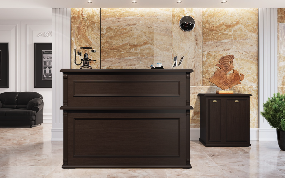 Стойка ресепшен RMS 160 RAUT (РАУТ)