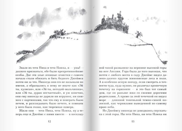 Джеймс и чудо-персик