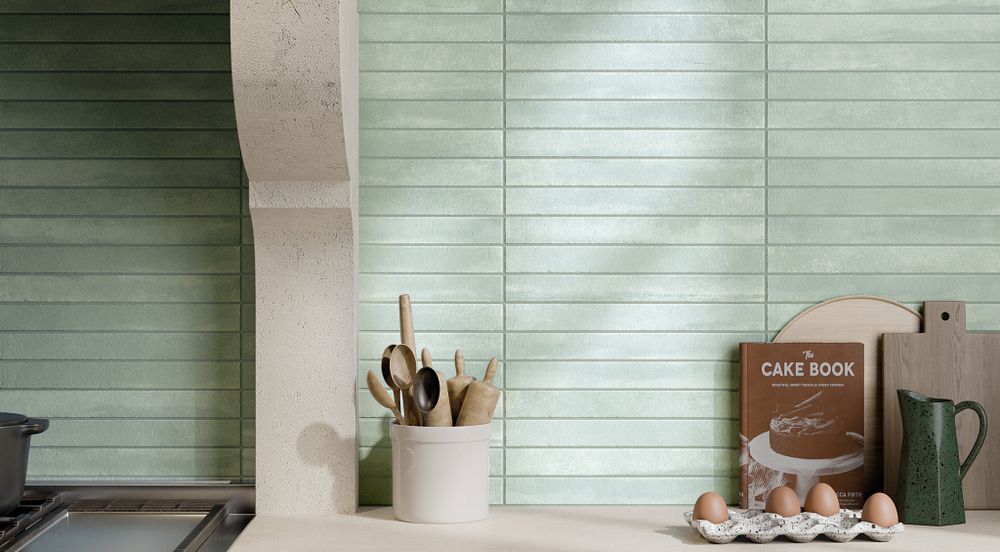 Ригельная плитка Rondine Arenosa Sea Water 450x48x9,5