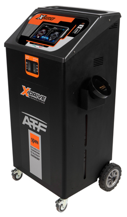 ATF X-DRIVE - установка для промывки и экспресс-замены жидкости в АКПП, автомат, SPIN (Италия)