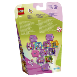 LEGO Friends: Игровая шкатулка Покупки Оливии 41407 — Olivia's Play Cube - Sweet Shop — Лего Френдз Друзья Подружки