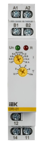 Реле тока ORI 1.6-16А 24-240В AC/24В DC IEK ORI-01-16