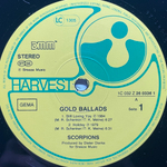 Scorpions - Gold Ballads (Германия 1984г.)