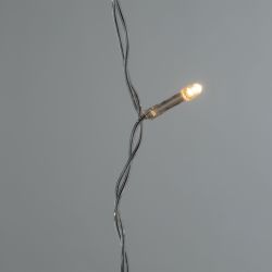 ULD-C1515-100-DTA WARM WHITE IP20 Занавес светодиодный. 1.5х1.5м. 100 светодиодов. Теплый белый свет. Провод прозрачный. TM Uniel