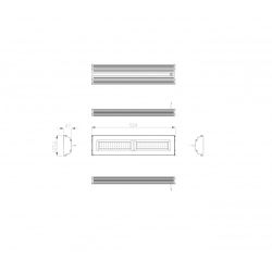 SPP-403-0-50K-100 ЭРА Cветильник cветодиодный подвесной IP65 100Вт 10500Лм 5000К Кп<5% КСС Д IC (10/ | Без бренда