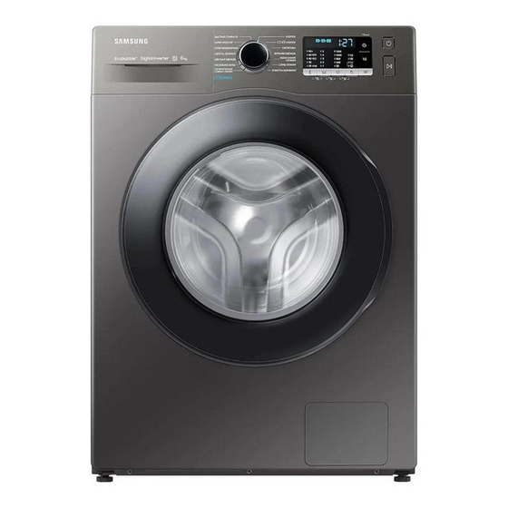 Samsung WW80AGAS21AXLP Стиральная машина