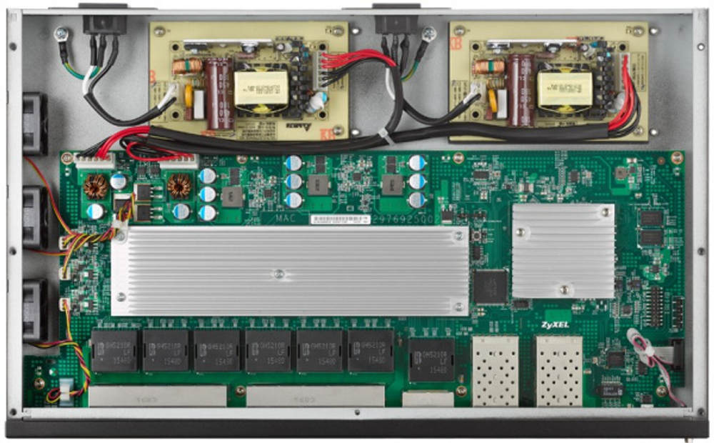 Коммутатор управляемый ZYXEL XGS4600-32-ZZ0102F