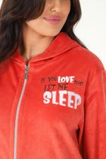 Халат Монисто Виотекс ТЕРРАКОТОВЫЙ