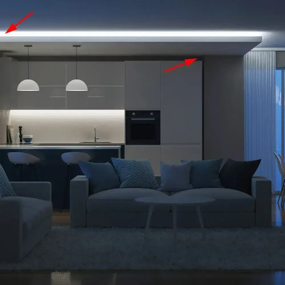 Блок питания для светодиодной ленты Apeyron 03-47 12В, 60 Вт, IP20, 5 А, металл