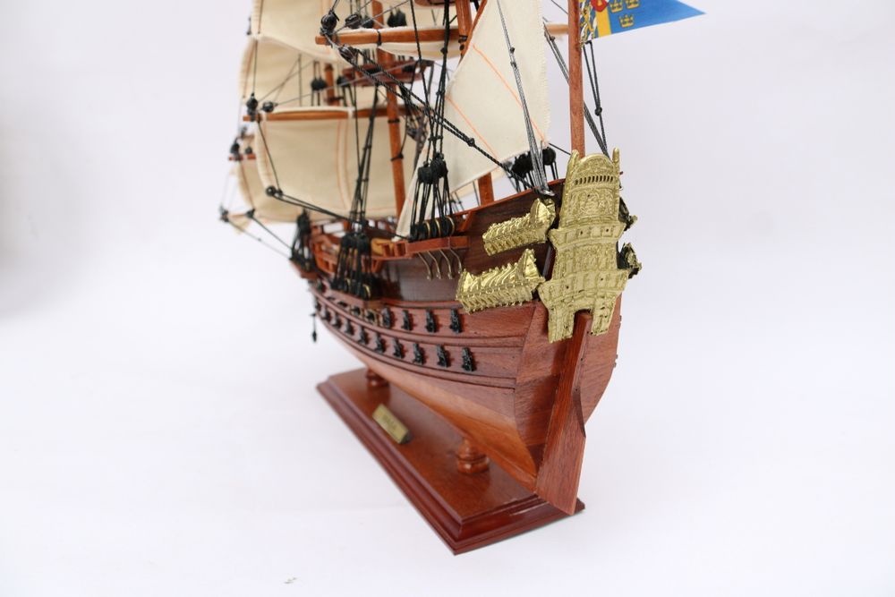 Van Der Heijden Модель парусника Wasa, Швеция