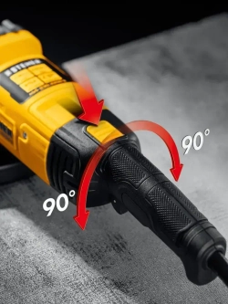 STEHER d 180 мм, 2000 Вт, УШМ (AGS-180-2000 S)