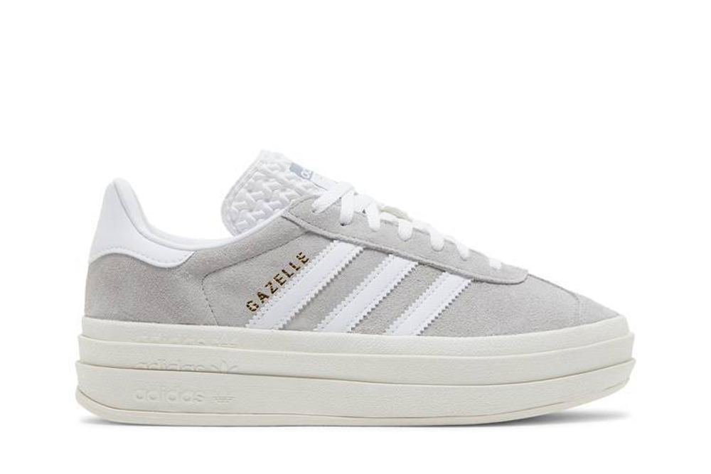 Adidas gazelle top femme gris clair