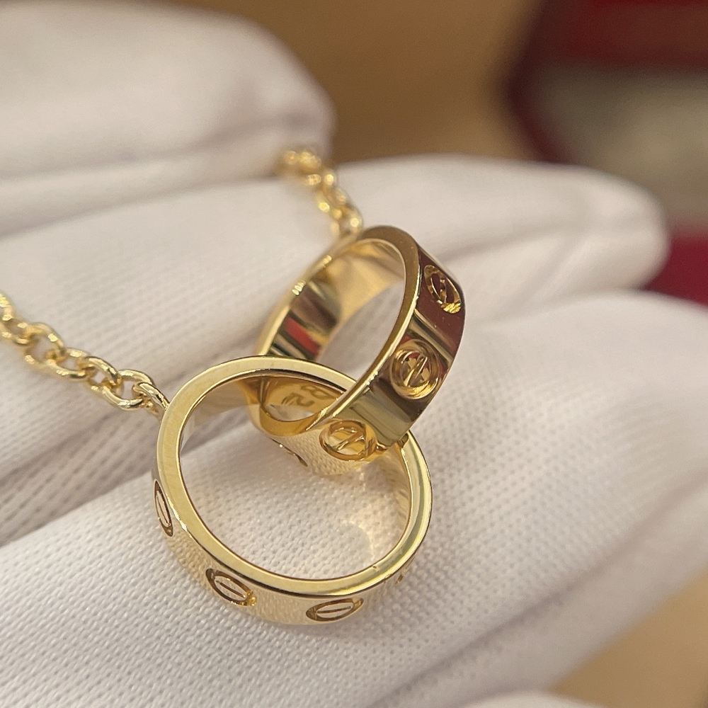 Cartier Love Necklace