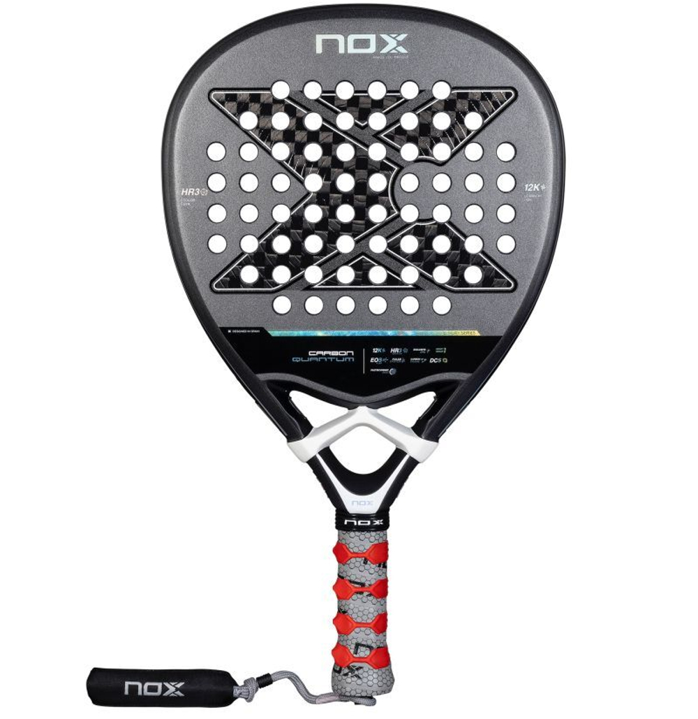 Ракетка для падел тенниса NOX Quantum 12K Carbon