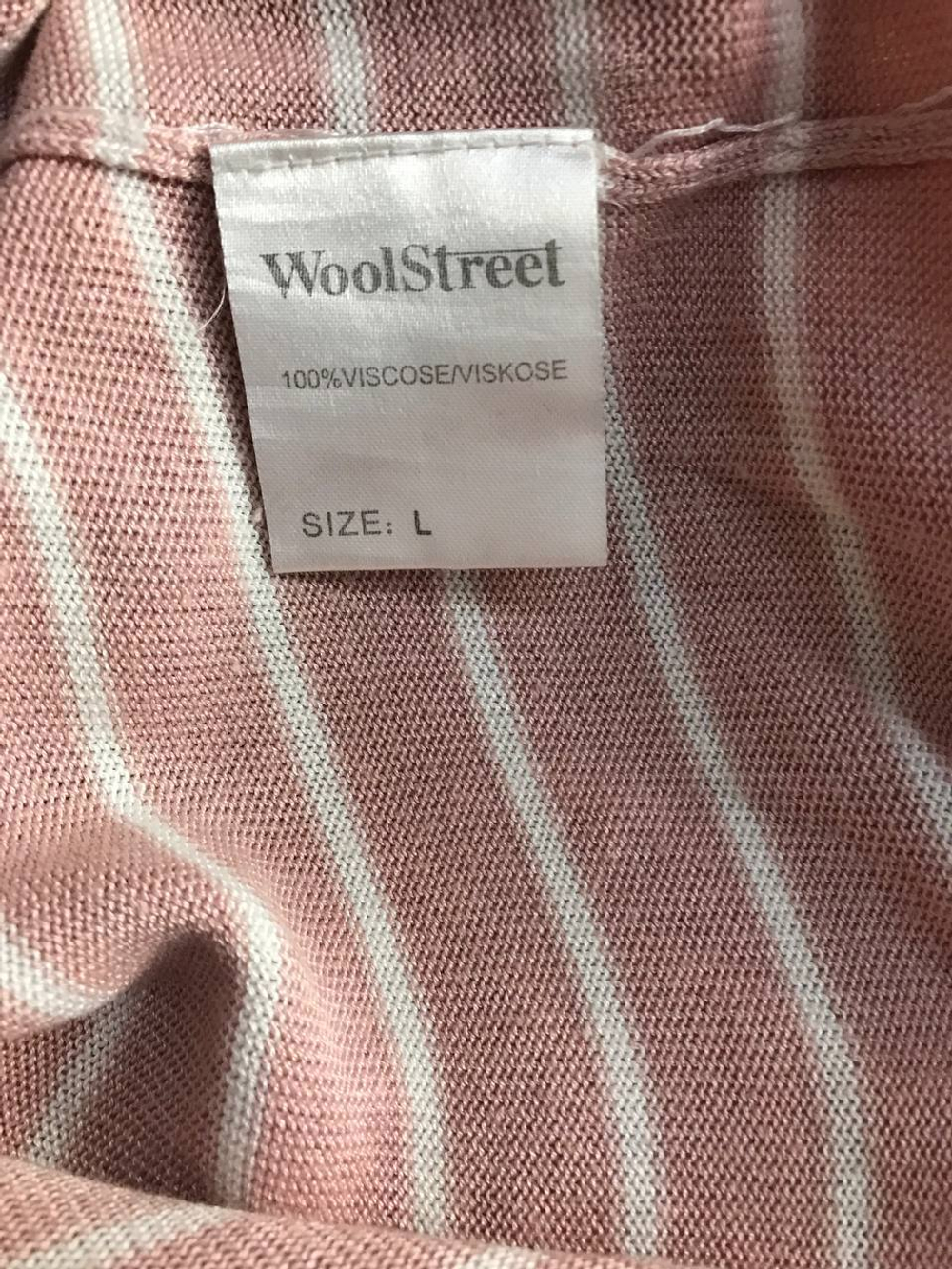 Джемпер Wool Street для базового образа, маркировка L, визуально на 48 размер
