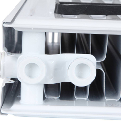 ROMMER 22/500/3000 радиатор стальной панельный боковое подключение Compact (цвет RAL 9016)