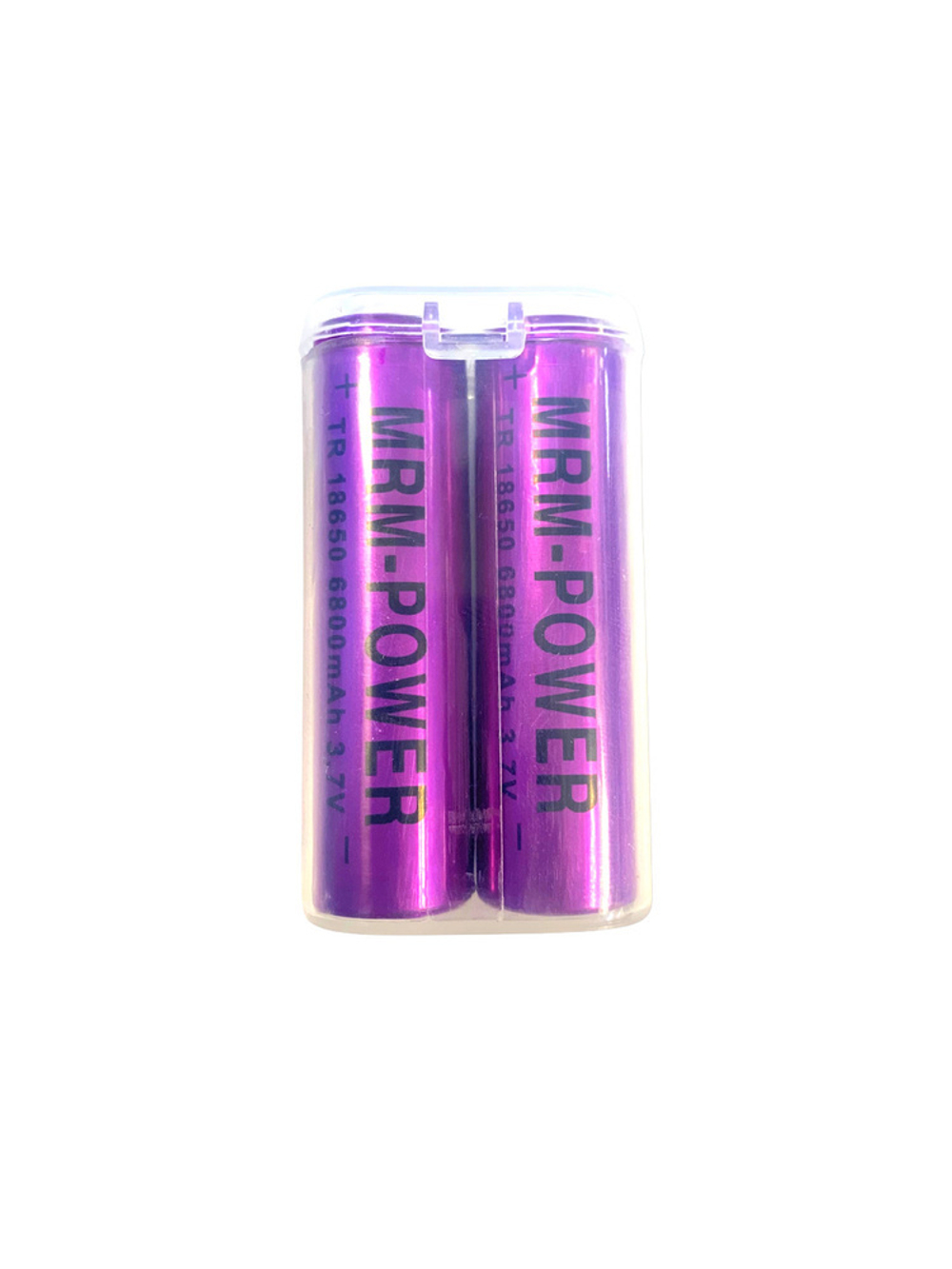 Аккумулятор 18650 емкостью 6800 mAh 3.7V 2 шт