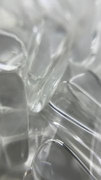 Кабошон стекло прозрачные для выкраски геля Балерина 10шт/уп