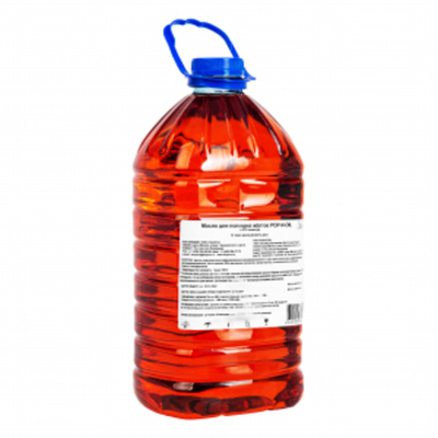 Масло для попкорна желтое POP-N-OIL в ПЭТ канистре, 4,5 кг.