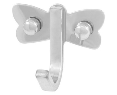 Крючок для ванной, нержавеющая сталь, Рыжий Кот