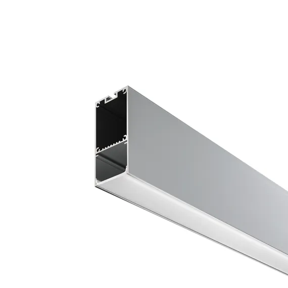 Алюминиевый профиль накладной-подвесной 35x66 (Серебро, 2 м) , ALM-3566-S-2M Led Strip alm-3566-s-2m