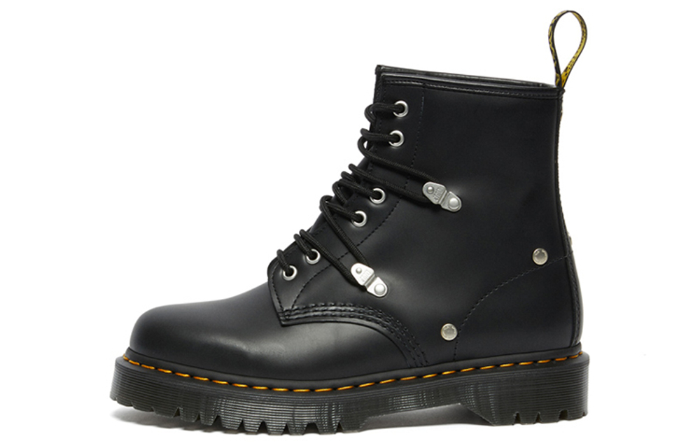 Dr. Martens Unisex 1460 Haircell Combat Boots Black