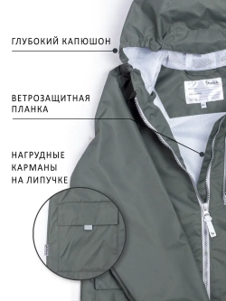Ветровка из мембраны