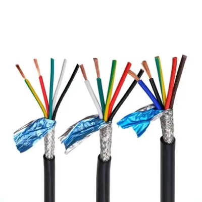 Кабель экранированный CSL-4x0.3/1 метр