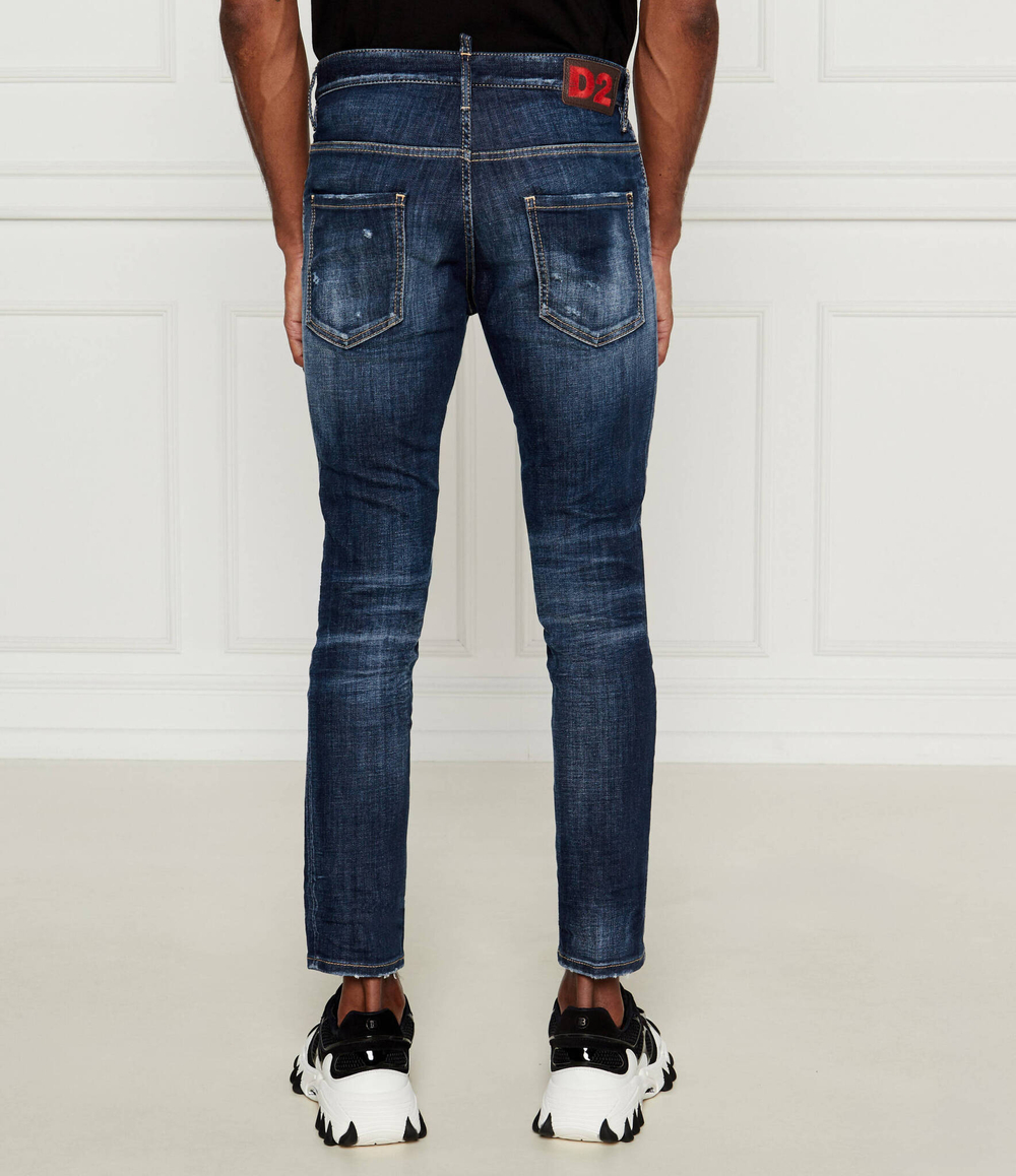 Джинсы Skater Jean Dsquared2 - темно-синий(S74LB1591 S30664)