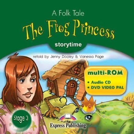 The Frog Princess. Multi-rom
