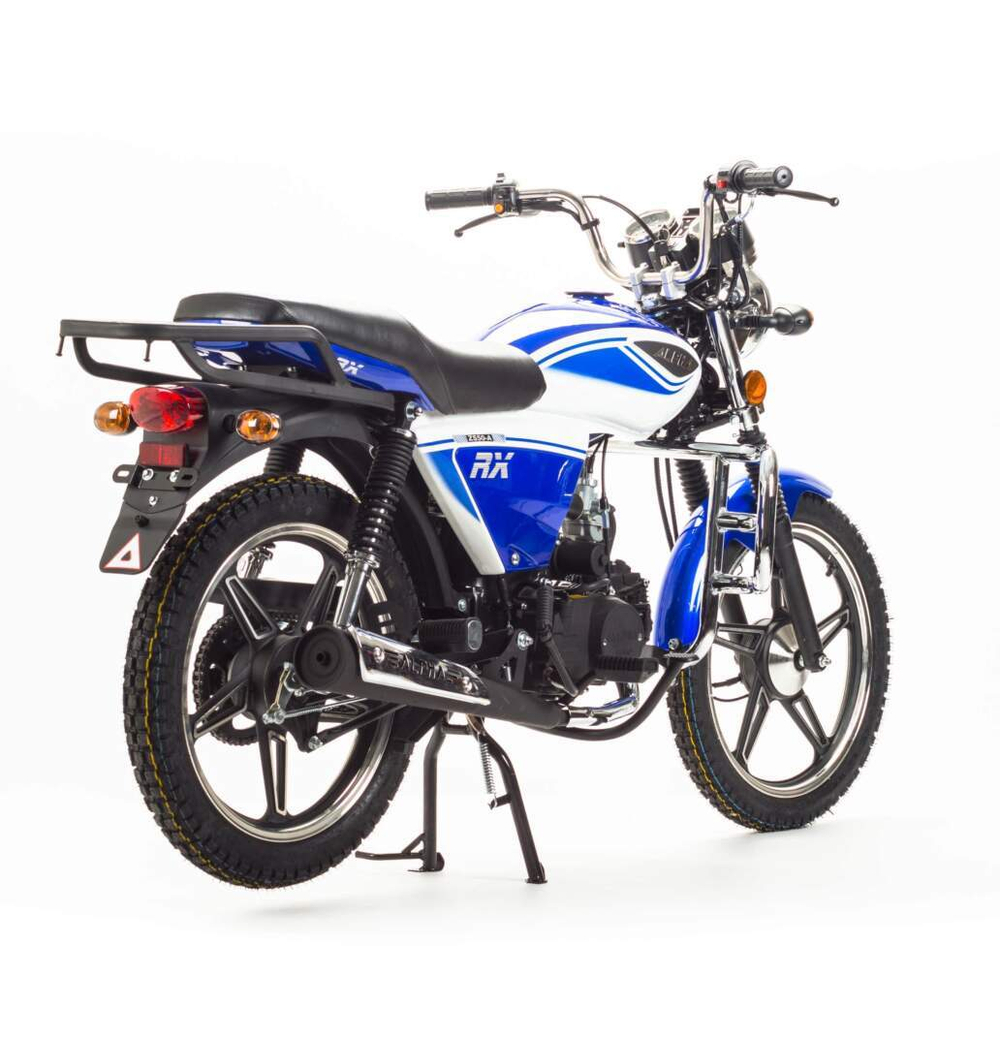 Мопед MotoLand Альфа RX 11 Синий