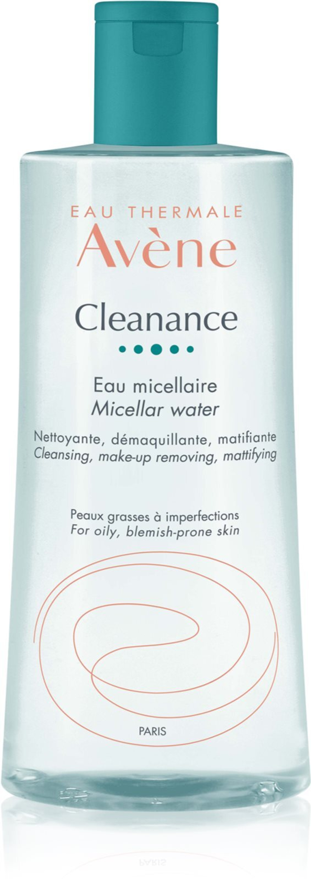 Avene Cleanance - очищающая мицеллярная жидкость для жирной и проблемной кожи /   400  ml  / GTIN 3282770207811