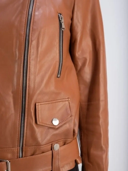 Косуха женская кожаная натуральная куртка Турция