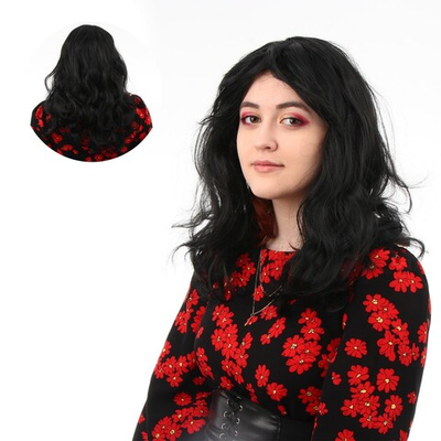 Парик «Кудряшки», черный