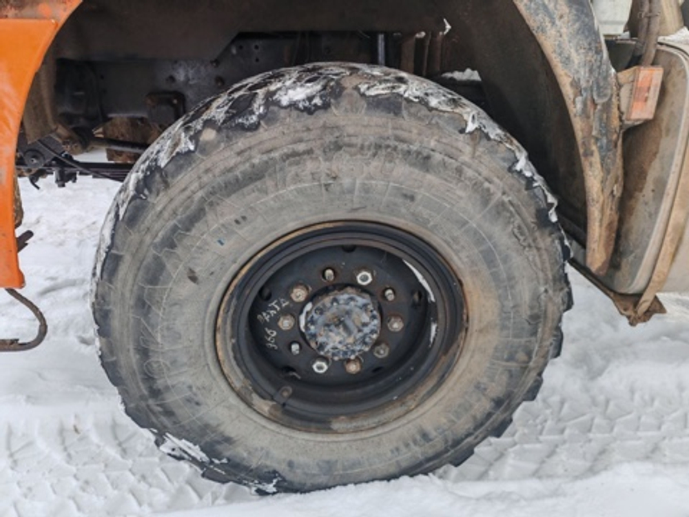 Ижевский Крановый Завод 3367* на шасси КамАЗ 43118 6x6 Бортовой с КМУ 3367A1-03 (Дизельный, 11,8 л,