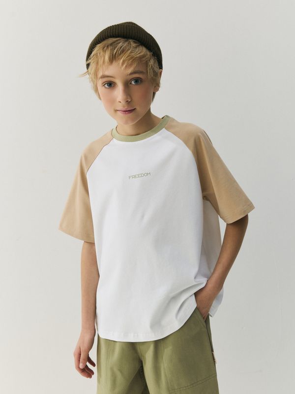 Футболка Колор блок 