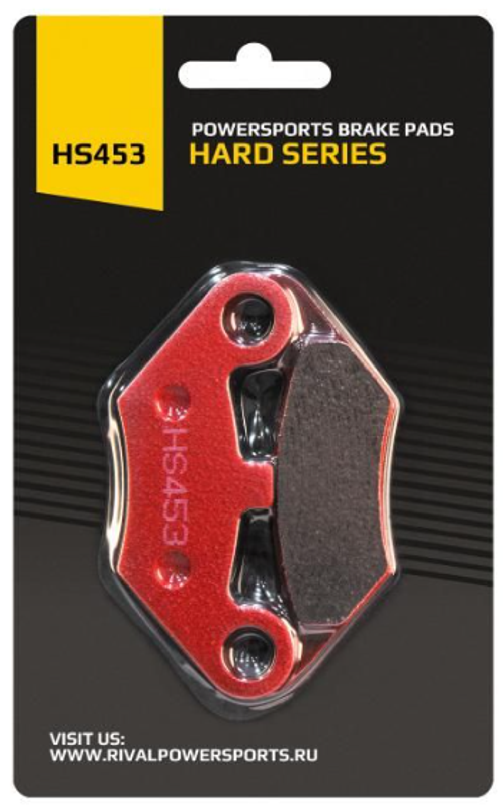 Тормозные колодки Rival HS453 (FA453) для CF 500A, 2A, X5, CF625 X6; CF800 X8 передние прав/лев