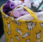 Сумка для хранения Norstrom, 40х50, хлопок/полиэстер