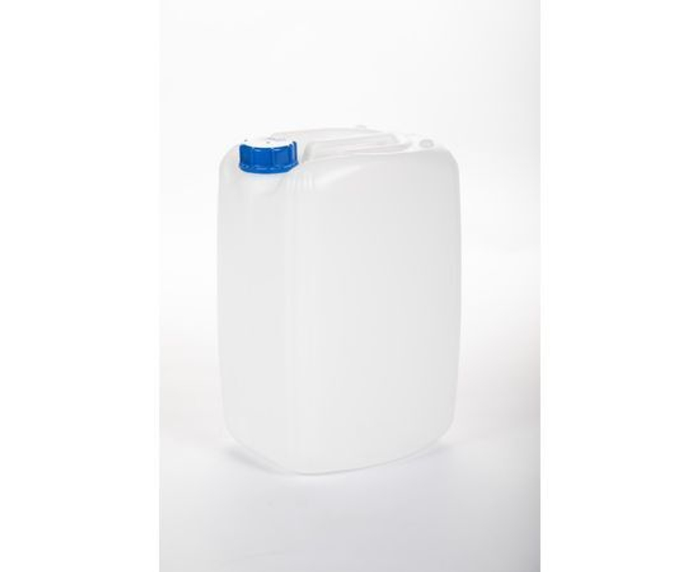 Канистра пластиковая, Радиан, пищевая, 10 л, прямоугольная, в ассортименте